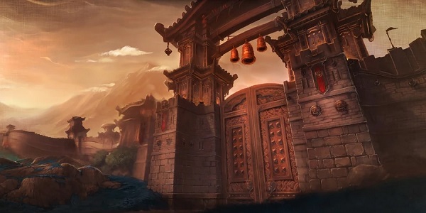 Gate of the Setting Sun
