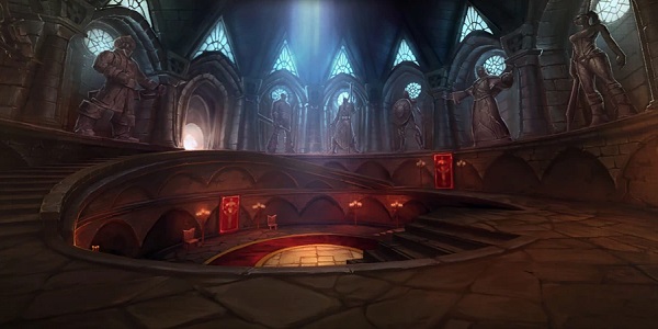 Scarlet Halls
