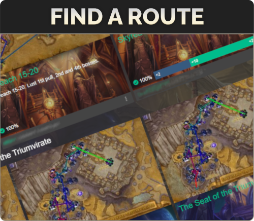 Raider.IO weekly route