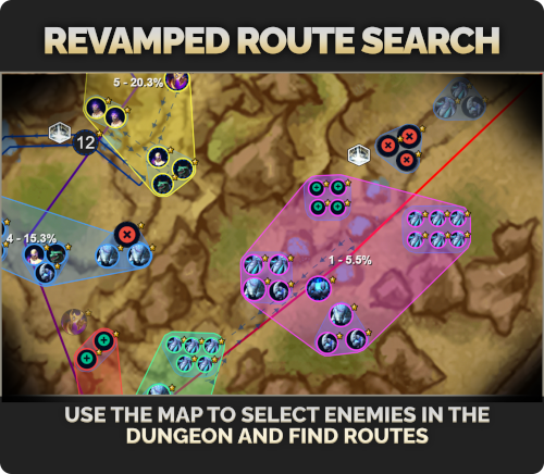 Revamped search
